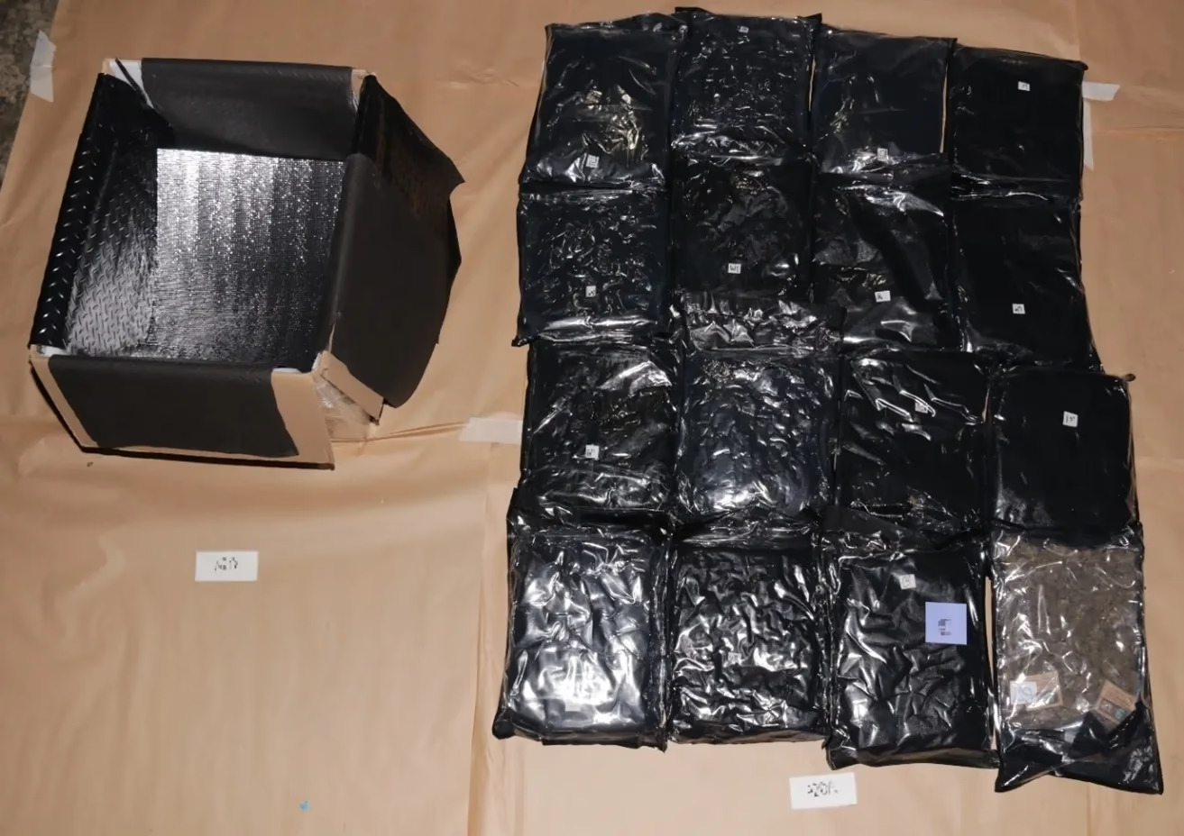 Cannabis Detected at Pasir Panjang Scanning Station